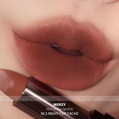 Son Thỏi Lì Merzy Noir In The Lipstick 3.3gr