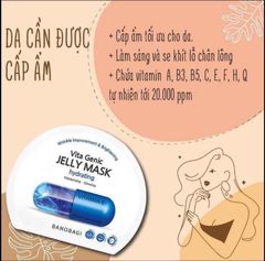 Mặt Nạ Banobagi Vita Genic Jelly Mask Dưỡng Da Trắng Khỏe 30gr