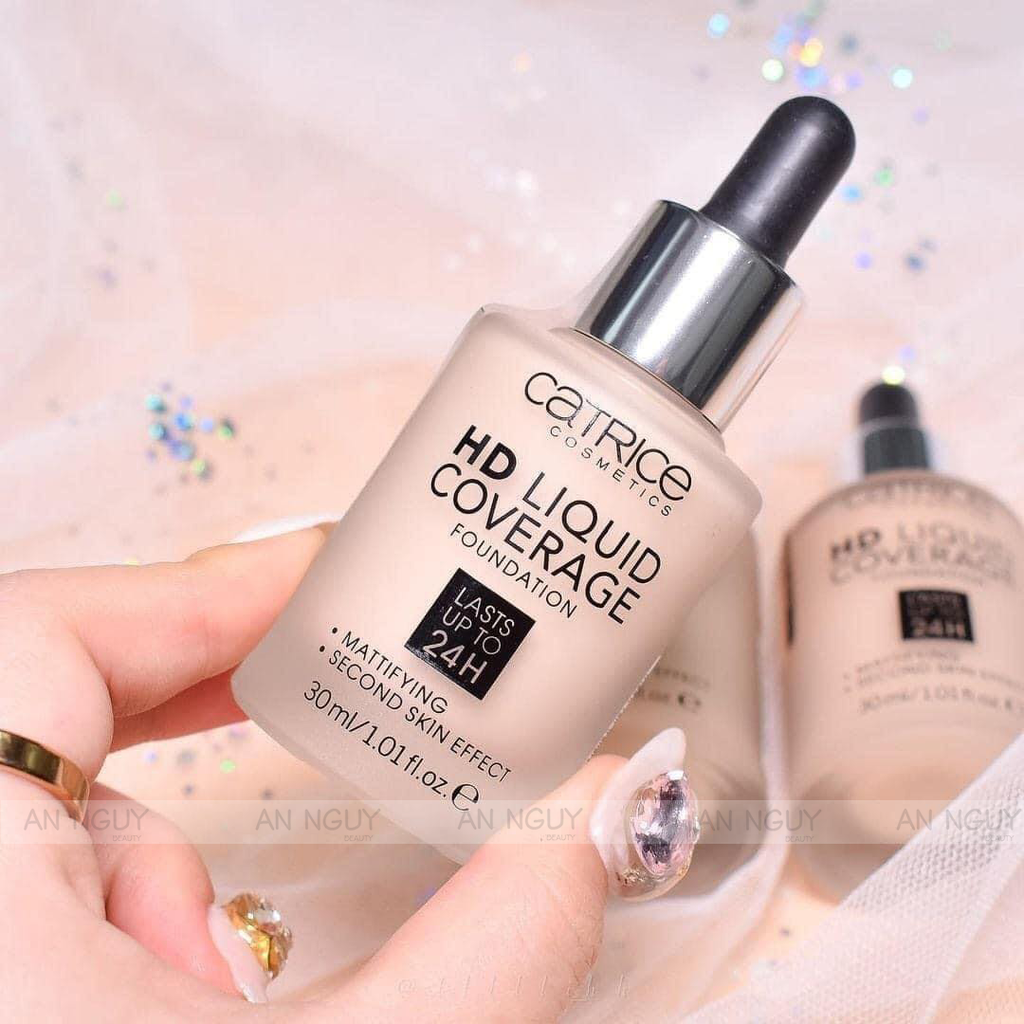 Kem Nền Catrice HD Liquid Coverage Foundation 30ml