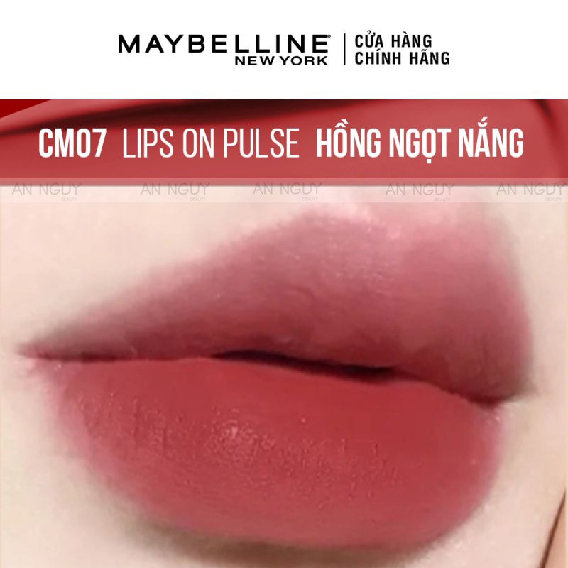 Son Kem Mịn Lì Như Nhung Cushion Mattes Maybelline New York 6.4ml