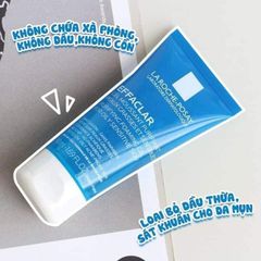 Combo Kem Dưỡng Giảm Mụn La Roche-Posay Effaclar Duo+ 40ml Và Gel Rửa Mặt La Roche-Posay 50ml