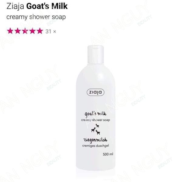 Sữa Tắm Dê Ziaja 500ml