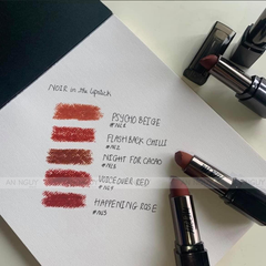 Son Thỏi Lì Merzy Noir In The Lipstick 3.3gr