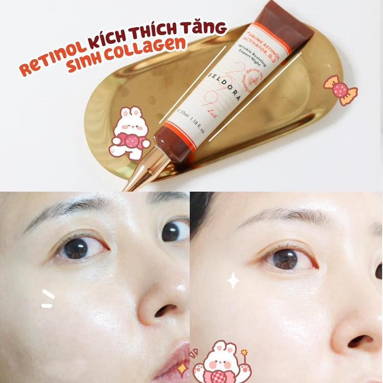 Kem Dưỡng Retinol Beldora 299 Prime Retinol Activator 0.3 Dưỡng Da Căng Bóng 35ml