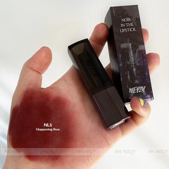 Son Thỏi Lì Merzy Noir In The Lipstick 3.3gr