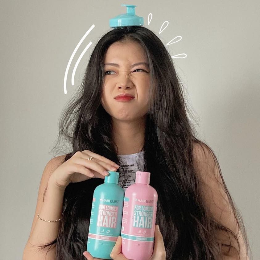 Bộ Gội Xả Hairburst For Longer Stronger Hair 350ml*2