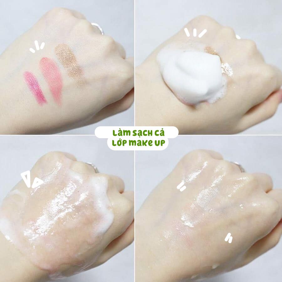 Sữa Rửa Mặt The Saem Rooibos Tea Cleansing Foam Cải Thiện Độ Đàn Hồi