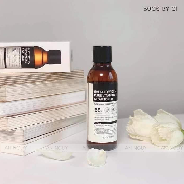 Nước Hoa Hồng Some By Mi Galactomyces Pure Vitamin C Glow Toner Dưỡng Sáng, Ngừa Lão Hóa 200ml