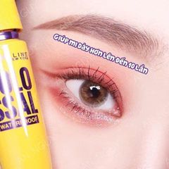 Chuốt Mi Maybelline Colossal Waterproof Dưỡng Mi Chắc Khỏe, Làm Dày Mi 9.2ml