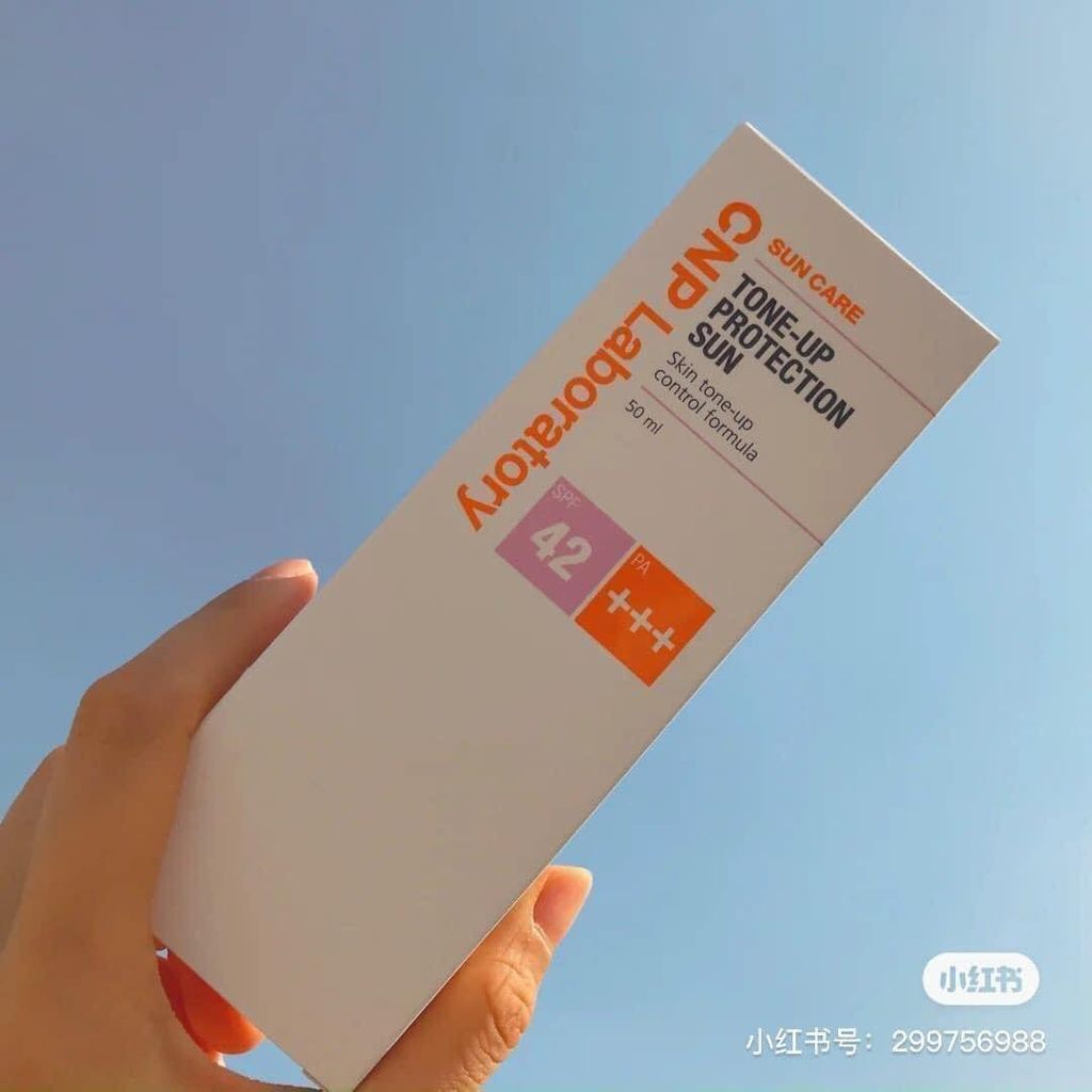 Kem Chống Nắng CNP Tone-Up Protection Sun SPF42 PA+++ (Hàng Công Ty)