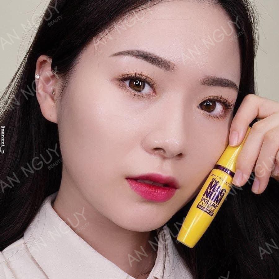 Chuốt Mi Maybelline Colossal Waterproof Dưỡng Mi Chắc Khỏe, Làm Dày Mi 9.2ml