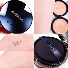 Phấn Nước CLIO Kill Cover Founwear Cushion All New SPF 50+ PA++++ 15gr x 2