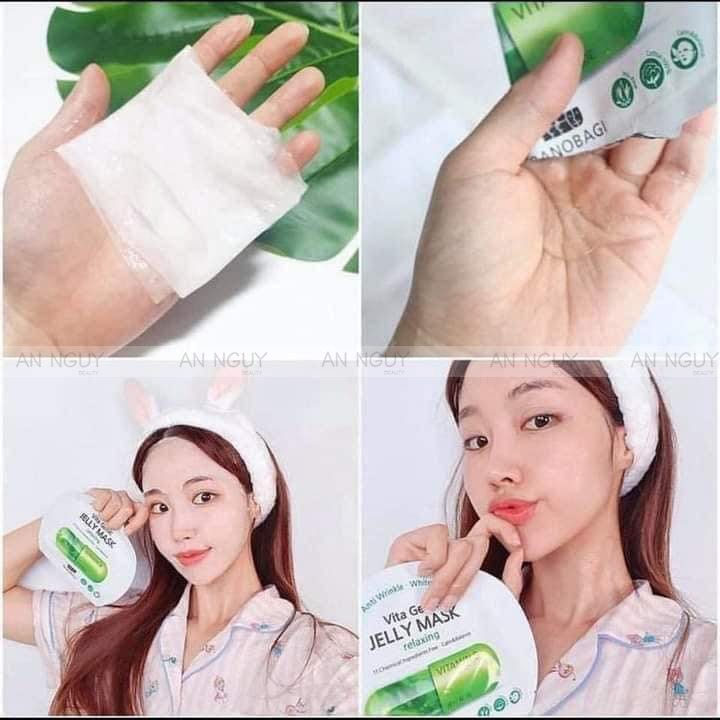 Mặt Nạ Banobagi Vita Genic Jelly Mask Dưỡng Da Trắng Khỏe 30gr