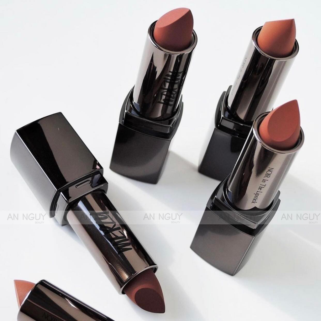 Son Thỏi Lì Merzy Noir In The Lipstick 3.3gr