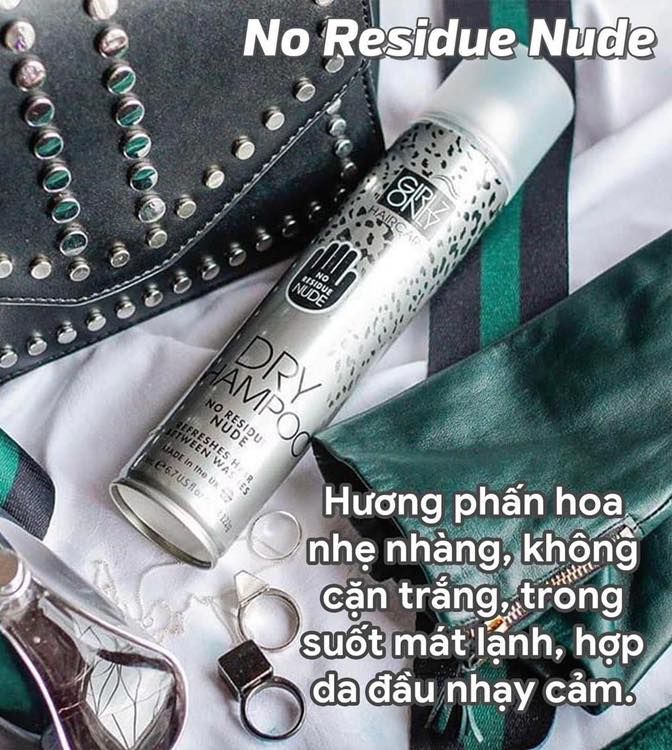 Dầu Gội Khô Girlz Only Dry Shampoo 200ml