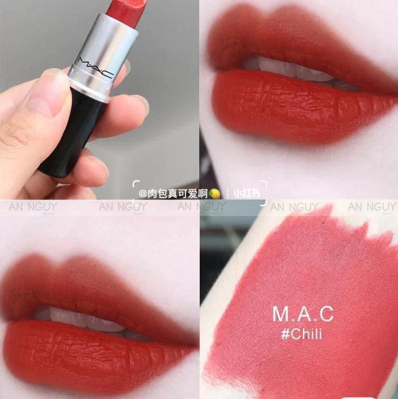 Son Thỏi MAC Matte Lipstick Lì Mịn 3gr