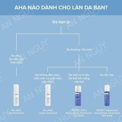 Gel Làm Sạch Paula’s Choice 8% AHA Gel Exfoliant Tẩy Tế Bào Chết 100ml