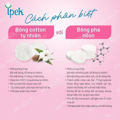 Bông Tẩy Trang Ipek Bông Tròn