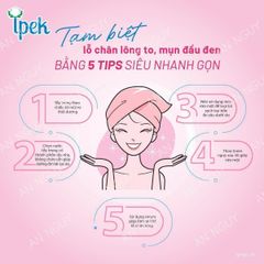 Bông Tẩy Trang Ipek Bông Tròn