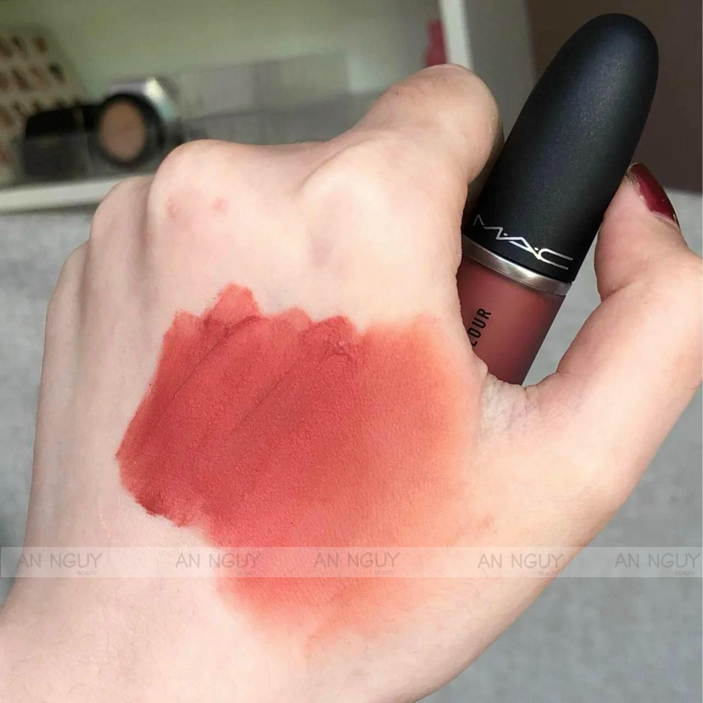 Son Kem MAC Powder Kiss Liquid Lipcolour 5ml