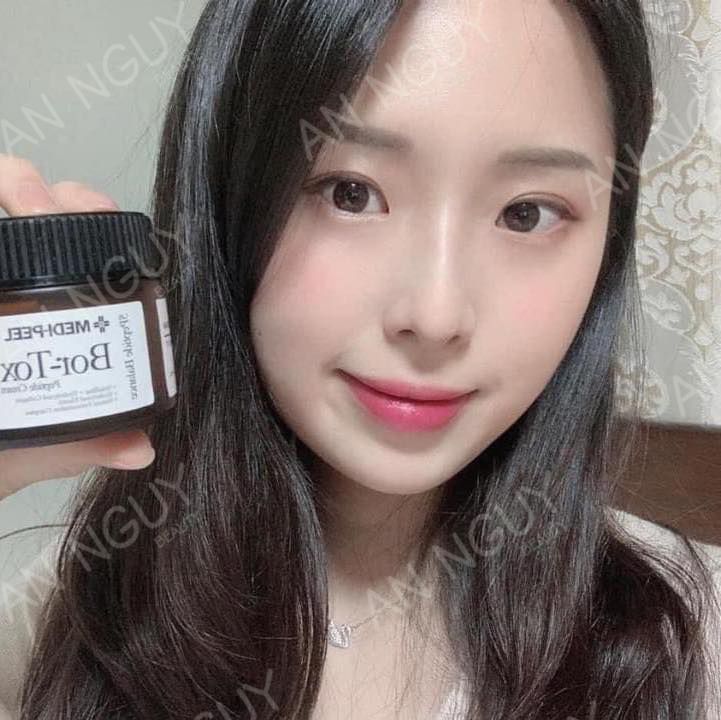 Kem Dưỡng MediPeel Peptide - Tox Bor Cream Cải Thiện Nếp Nhăn Giúp Da Căng Mượt 50gr