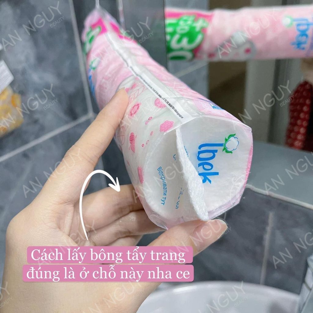 Bông Tẩy Trang Ipek Bông Tròn