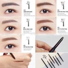 Chì Kẻ Mày Innisfree Auto Eyebrow Pencil 0.3gr