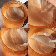 Pad Dầu Tẩy Trang Neogen Dermal Ogy Carrot Deep Clear Oil Pad Cà Rốt Sạch Sâu 60 Miếng