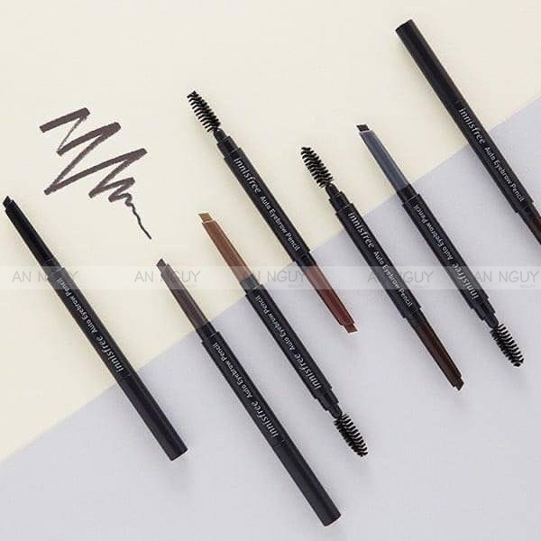 Chì Kẻ Mày Innisfree Auto Eyebrow Pencil 0.3gr