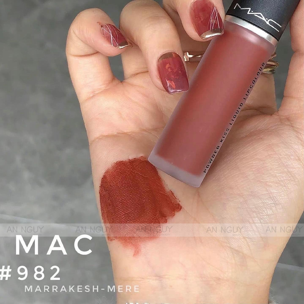 Son Kem MAC Powder Kiss Liquid Lipcolour 5ml