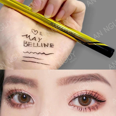 Bút Kẻ Mắt Nước Sắc Mảnh Maybelline Hyper Sharp Liner 0.5gr Đen