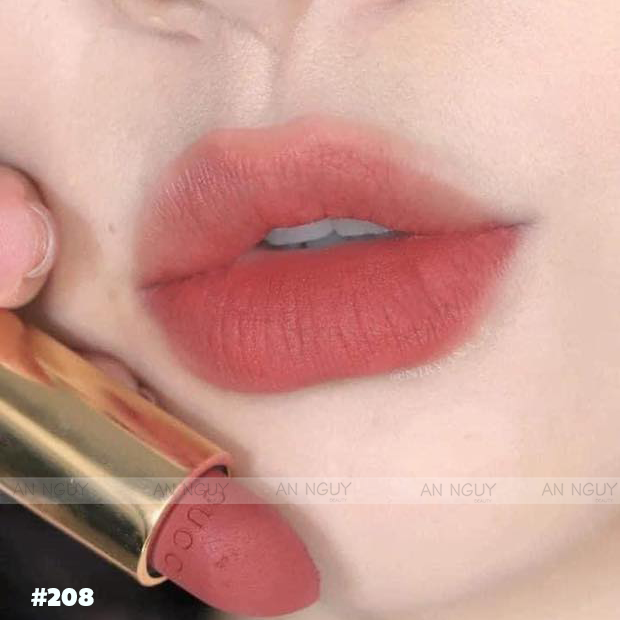 Son Thỏi Gucci Rouge A Levres Matte Lipstick 3.5gr