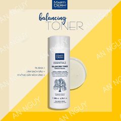 Nước Hoa Hồng Martiderm Balancing Toner Cân Bằng, Làm Sạch Sâu 200ml