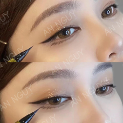 Bút Kẻ Mắt Nước Sắc Mảnh Maybelline Hyper Sharp Liner 0.5gr Đen