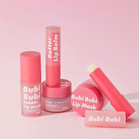 Son Dưỡng Môi Unpa Bubi Bubi Butter Lip Balm 3.8gr