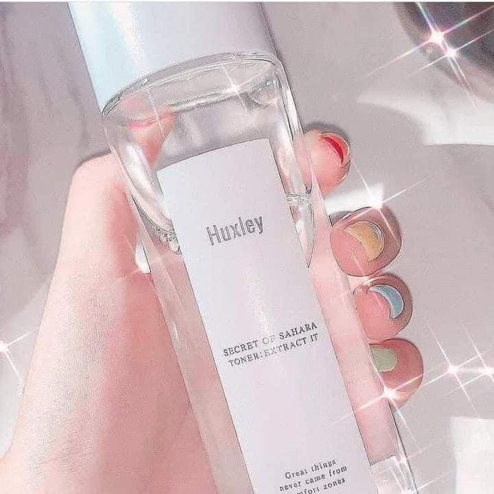 Nước Hoa Hồng Huxley Toner Extract It Dưỡng Ẩm 120ml