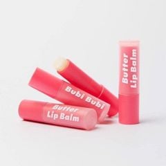 Son Dưỡng Môi Unpa Bubi Bubi Butter Lip Balm 3.8gr