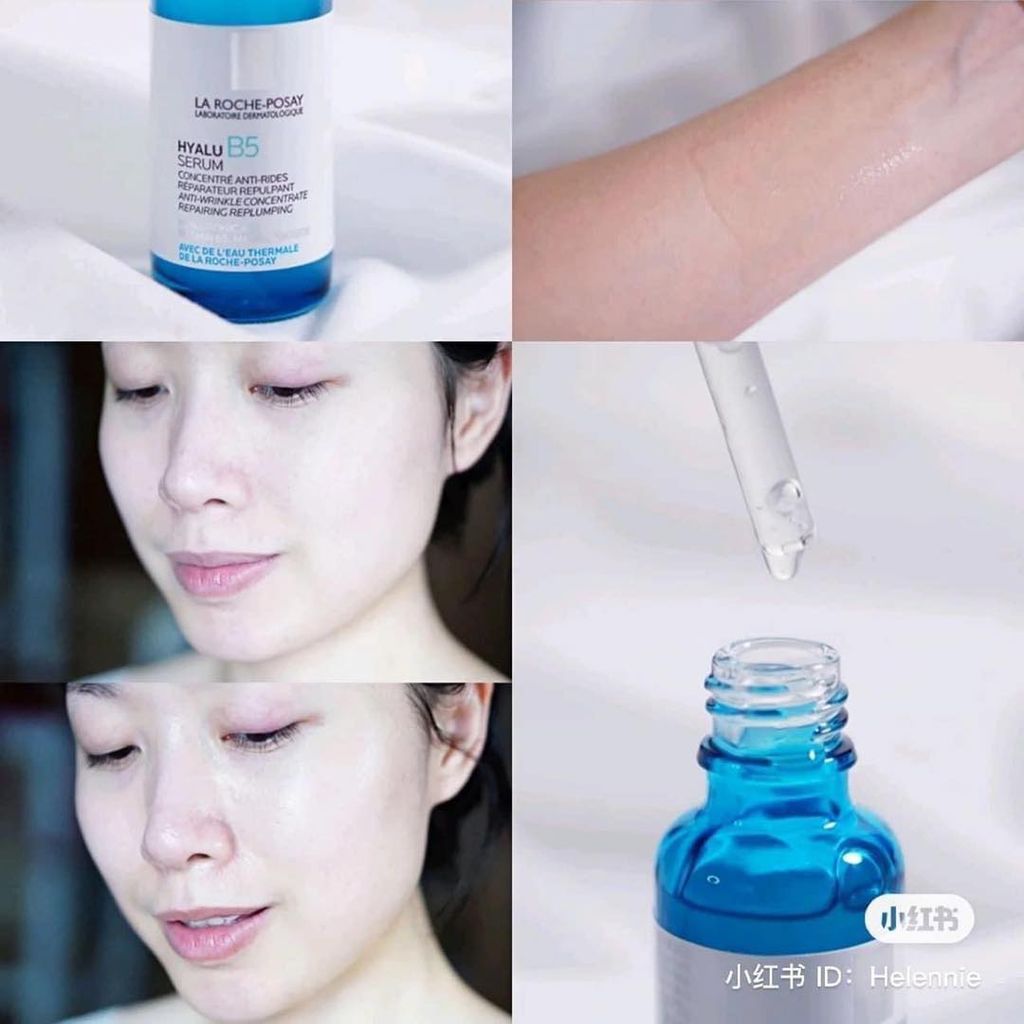 Tinh Chất La Roche-posay Hyalu B5 Chuyên Sâu Tái Tạo Da, Giúp Da Săn Chắc