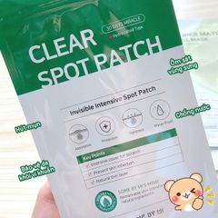 Miếng Dán Mụn Some By Mi Spot Patch 18 Miếng