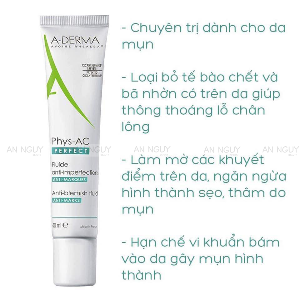 Kem Dưỡng A-Derma Phys-ac Global Làm Giảm Mụn 40ml