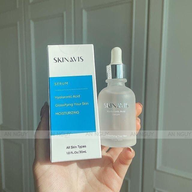 Tinh Chất Cấp Ẩm Skinavis Hyaluronic Acid Serum 30ml