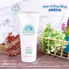 Gel Chống Nắng Anessa Tone Up Brightening UV Sunscreen Gel SPF50+ PA++++ Làm Sáng Da Nâng Tông 90gr