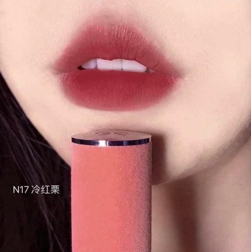 Son Thỏi Givenchy Le Rouge Sheer Velvet Matte Lipstick 3.4gr