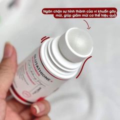 Lăn Vùng Nách Angel’s Liquid Glutathione Plus Niacinamide Arbutin Mờ Thâm Dưỡng Trắng 60ml