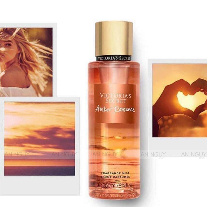 Xịt Thơm Victoria's Secret Amber Romance 250ml