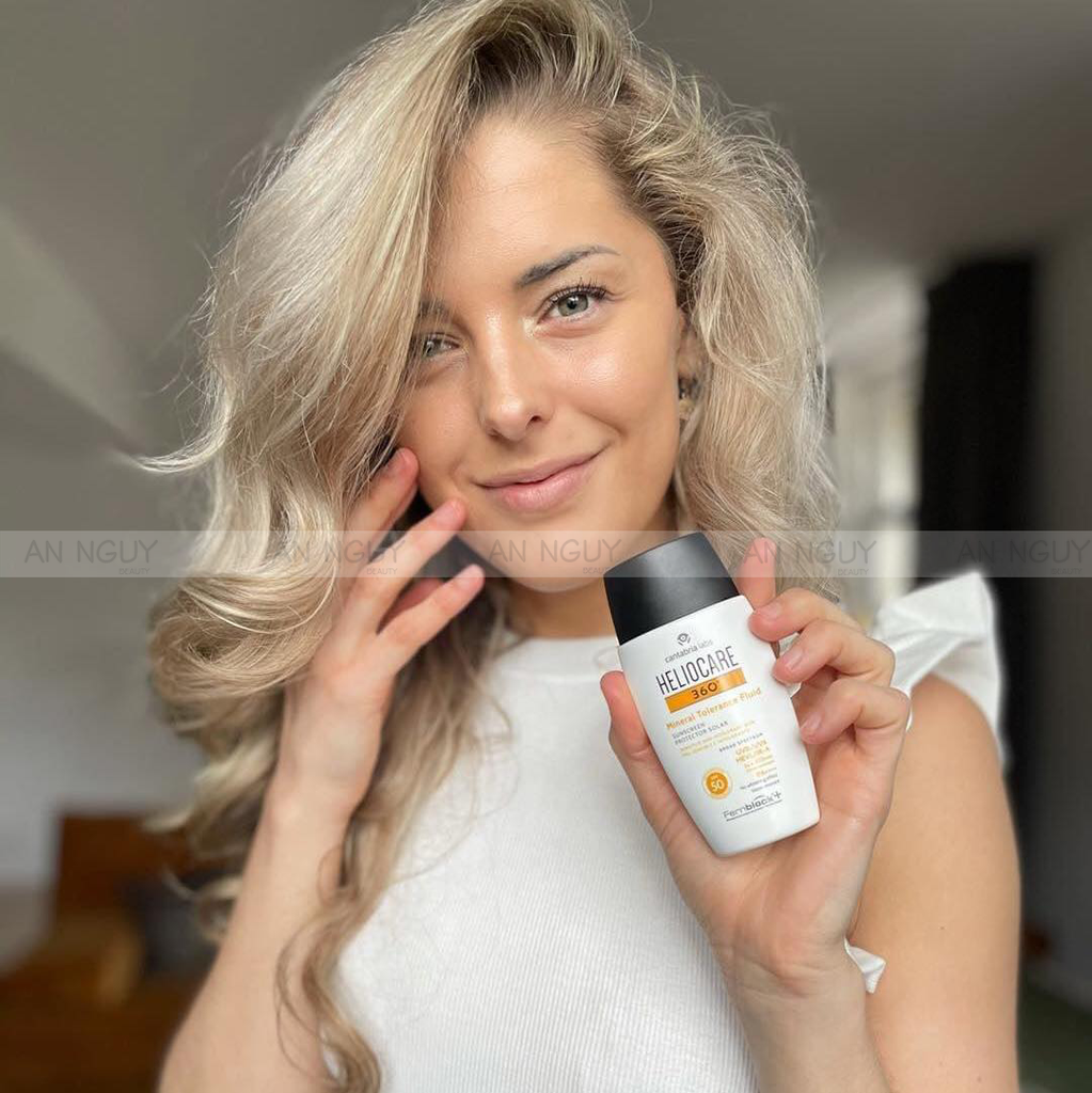 Kem Chống Nắng Heliocare 360• Mineral Tolerance Fluid 50ml
