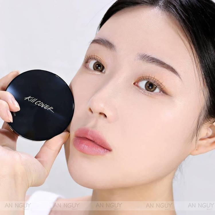 Phấn Nước CLIO Kill Cover Founwear Cushion All New SPF 50+ PA++++ 15gr x 2