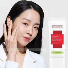 Kem Chống Nắng Cell Fusion C Advanced Clear Sunscreen 100 SPF50+ PA++++ Kiềm Dầu 50ml