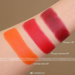 Son Thỏi Hermes Rouge À Lèvres Matte Lipstick Mềm Mịn Môi 3.5gr #64 Rouge Casaque