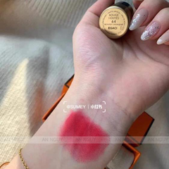 Son Thỏi Hermes Rouge À Lèvres Matte Lipstick Mềm Mịn Môi 3.5gr #64 Rouge Casaque